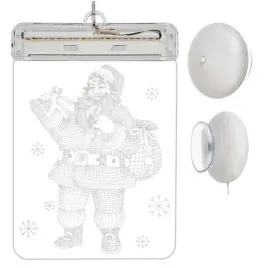 witraz-led-3d-mikolaj