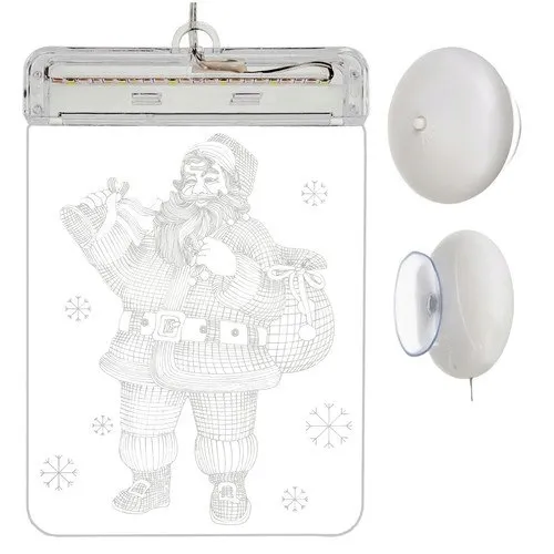 witraz-led-3d-mikolaj