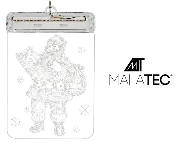 witraz-led-3d-mikolaj