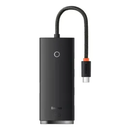 lite-series-przejsciowka-hub-usb-c-4x-usb-3-0-25cm-czarny-baseus