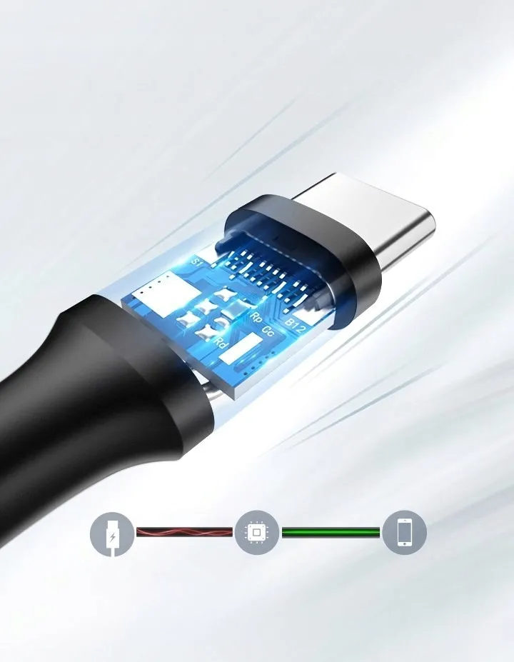 kabel-przewod-usb-usb-c-2a-2m-czarny-ugreen-stan-nowy