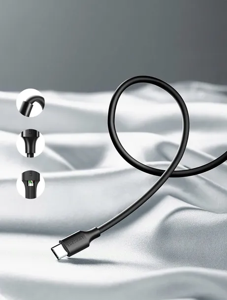 kabel-przewod-usb-usb-c-2a-2m-czarny-ugreen-stan-opakowania-oryginalne