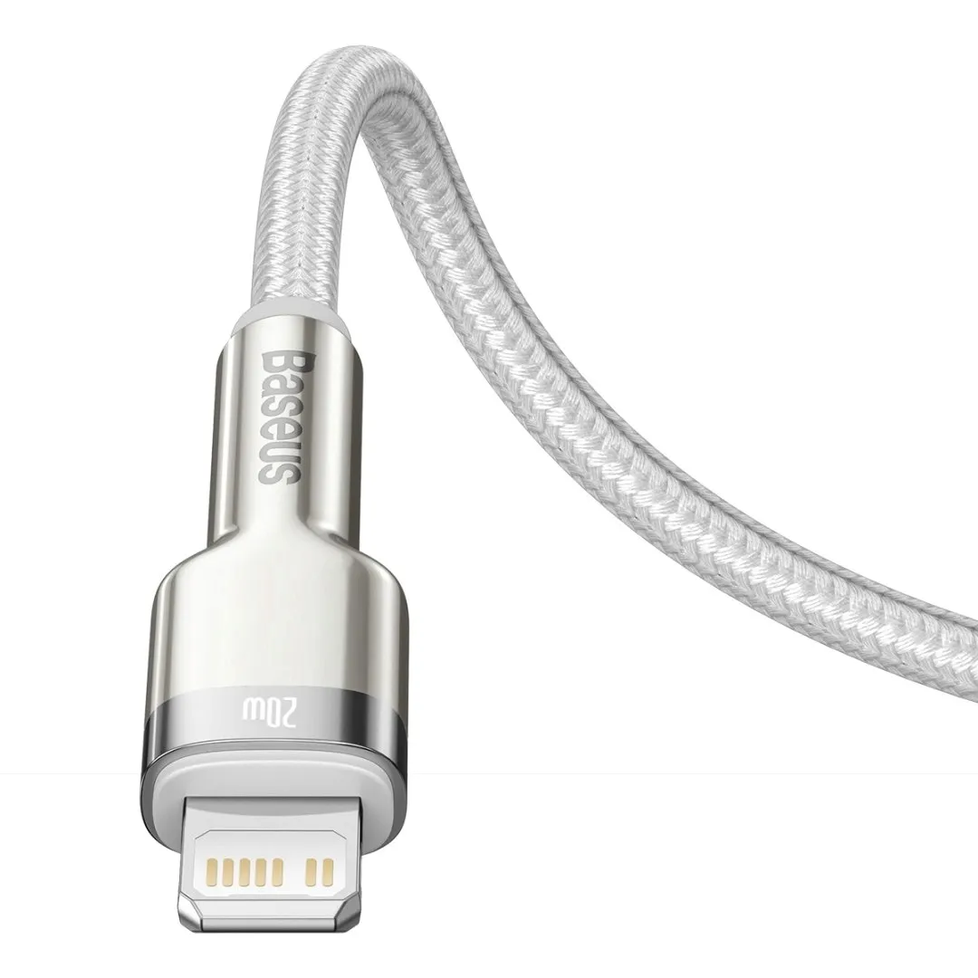 kabel-przewod-cafule-series-metal-data-usb-c-iphone-lightning-20w-pd-1m-stan-nowy
