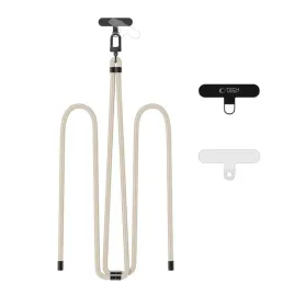 smycz-zawieszka-do-smartfona-z-regulowanym-sznurkiem-bezowa-tech-protect