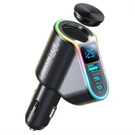 4w1-szybka-ladowarka-samochodowa-usb-a-2x-usb-c-pd-150w-czarna-joyroom