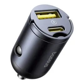 ladowarka-samochodowa-usb-a-usb-c-30w-czarna-baseus