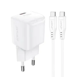 mini-ladowarka-sieciowa-pd-20w-gan-kabel-usb-c-biala-acefast