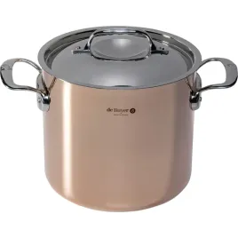 de-buyer-prima-matera-saucepot-copper-steel-extra-high-20cm-ind
