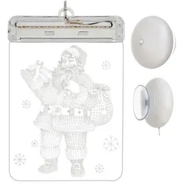 witraz-led-3d-mikolaj