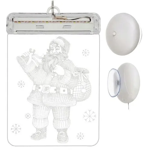 witraz-led-3d-mikolaj