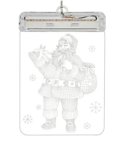 witraz-led-3d-mikolaj-stan-nowy