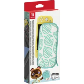 nintendo-switch-lite-pokrowiec-animal-crossing-i-folia-och