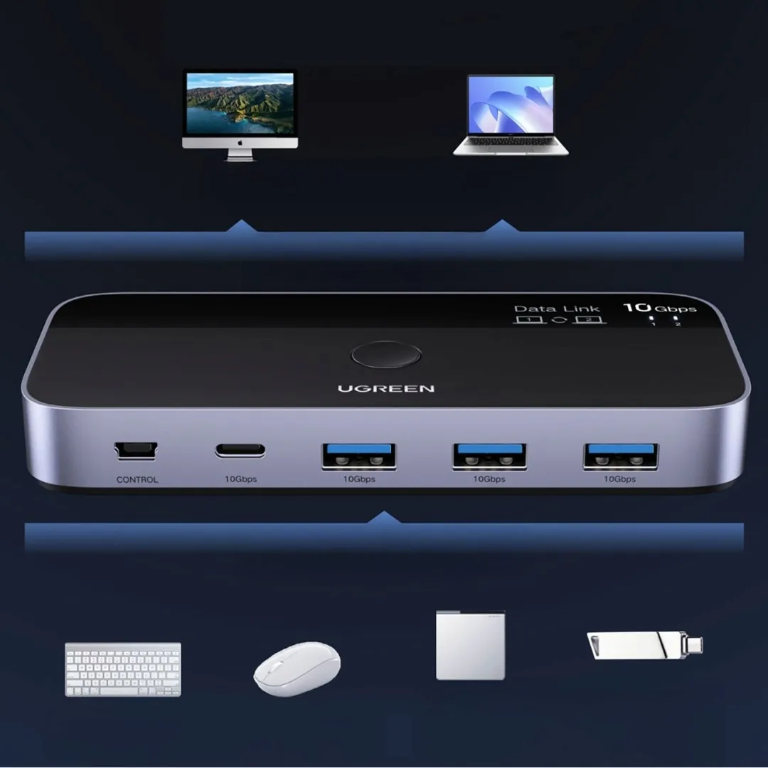 przelacznik-switch-usb-c-usb-a-10gb-s-szary-ugreen