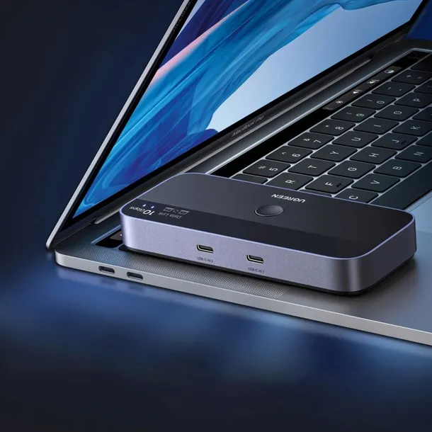przelacznik-switch-usb-c-usb-a-10gb-s-szary-ugreen-standard-pracy-portow-lan-brak-informacji