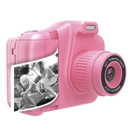 denver-kpc-1370-pink-kids-camera-with-printer