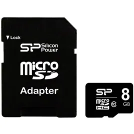 silicon-power-or-8-gb-or-microsdhc-or-pamiec-flash-klasa-10-or-adapter-sd-silic
