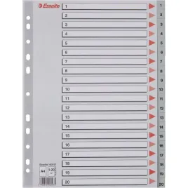 przekladki-plastikowe-numeryczne-a4-1-20-szare-esselte-100107-esselte