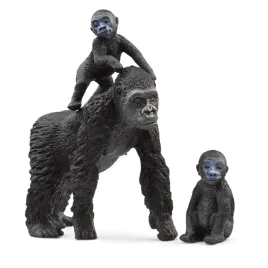 schleich-wild-life-42601-lowland-gorilla-family