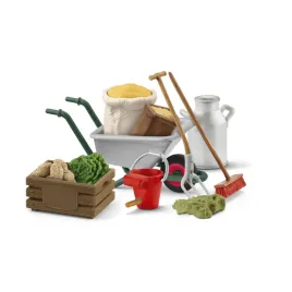 schleich-farm-world-42610-stable-care-accessories