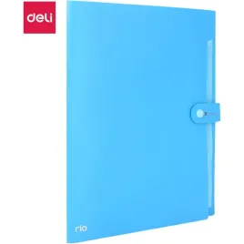 teczka-zatrzaskowa-a4-8-przegrodek-rio-niebieska-eb40102-blue-deli-deli