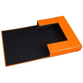teczka-z-gumka-box-caribic-pomaranczowa-5cm-341-16-vaupe-vaupe