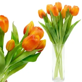 bukiet-7-tulipanow-pomaranczowych-31cm-jak-zywych-dekoracja-wiosenna-saska