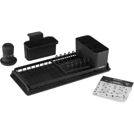 brabantia-zestaw-do-mycia-i-suszenia-naczyn-dark-grey