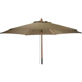 parasol-ogrodowy-drewniany-250cm-skladany-piaskowy-progarden