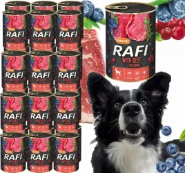karma-mokra-dla-psow-rafi-z-wolowina-borowka-i-zurawina-400g-24-szt-raf