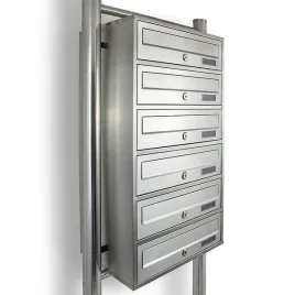 skrzynka-pocztowa-lokatorska-6-metallic-stal-nierdzewna