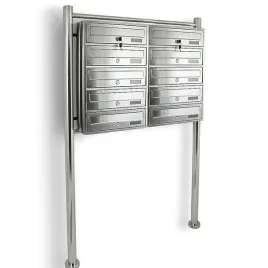 skrzynka-pocztowa-lokatorska-2x5-metallic-stal-nierdzewna