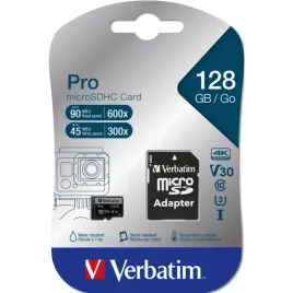 verbatim-microsdxc-pro-128gb-class-10-uhs-i-incl-adapter