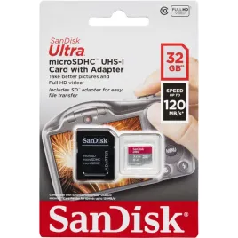 sandisk-ultra-microsdhc-32gb-140mb-s-adapt-sdsqua4-032g-gn6ia