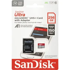 sandisk-ultra-microsdxc-a1-256gb-150mb-s-adapt-sdsquac-256g-gn6ma