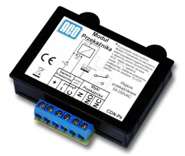 aco-cdn-pk-uniwersalny-modul-przekaznika-podlaczenie-zwory-aco