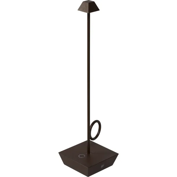 broggi-lampada-bugia-corten-rechargeable
