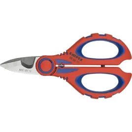knipex-electricians-shears-with-crimp-area