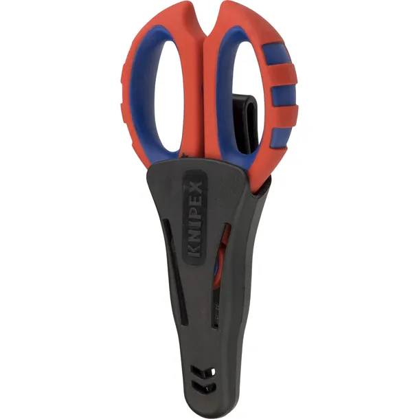 knipex-electricians-shears-with-crimp-area