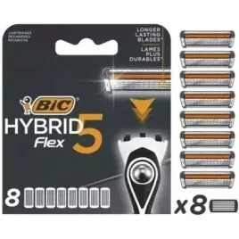 wklady-do-maszynki-do-golenia-flex-5-hybrid-blister-8-sztuk-bic-502341-bic