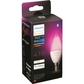 philips-hue-swieca-led-e14-bt-53w-470lm-biala-kolor-ambiance