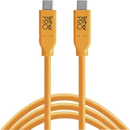 tether-tools-usb-c-zu-usb-c-460m-pomaranczowy