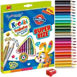 kredki-szkolne-trojkatne-grube-super-size-zestaw-24-kredek-temperowka-bam