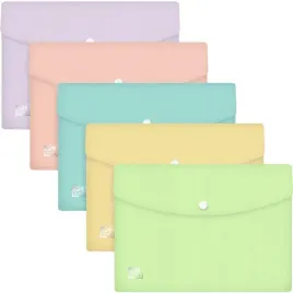 teczka-kopertowa-urban-oxford-pastel-a5-mix-kolorow-5sztuk-400187615-oxfo