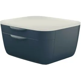 pojemnik-z-szufladami-cosy-szary-53570089-leitz