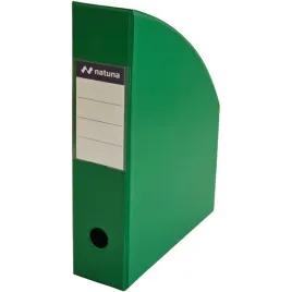 pojemnik-na-czasopisma-dokumenty-a4-7cm-pcv-jasny-zielony-sd-35-06-natuna