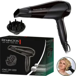 remington-d3198-suszarka-do-wlosow-2200w-jonizacja-koncentrator-dyfuzor-rem