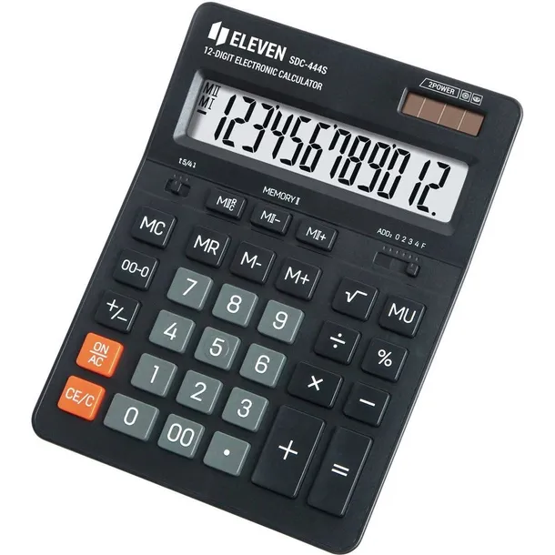 kalkulator-biurowy-eleven-sdc444s-eleven