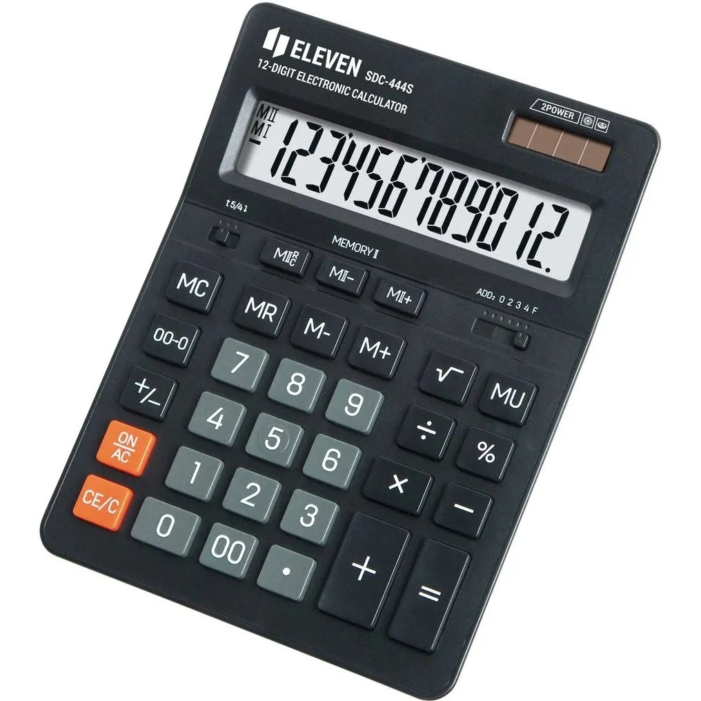 kalkulator-biurowy-eleven-sdc444s-eleven