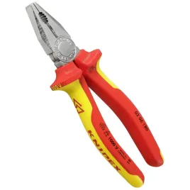 knipex-kombinerki-chromowane-izolowane-180-mm
