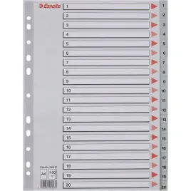 przekladki-plastikowe-numeryczne-a4-1-20-szare-esselte-100107-esselte